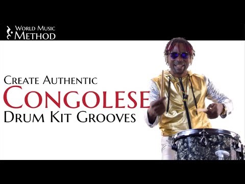 Traditional Sebene Snare Groove - World Music Method