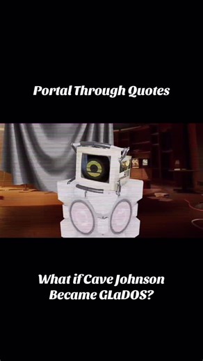 Greg The Assistant on Instagram: "The seeds of Cave Johnson becoming a computer after he died were planted with the Portal ARG. Emails from Cave confirmed that he was put into a cube after he died. This was going to be part of Portal 2 but got cut. The player would have had to use Cave to escape old Aperture, ending his life at the end. In the Perpetual Testing Initiative and Aperture Desk Job feature the same Computer Cave that is almost identical to GLaDOS except Cave was able to be put into h