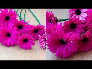 DIY Crepe Paper Flowers – Easy Step-by-Step Tutorial for Stunning Blooms! Perfect for Gift Ideas