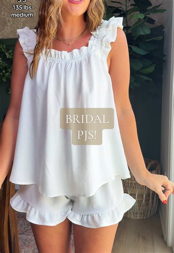 Bridal PJs for Bridesmaids: Cute Bridal Party Pajamas (Perfect for Photos)