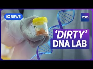 Thousands of criminal cases jeopardised because of 'critical failures' at a DNA lab | 7.30