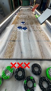 This sounds insane #shuffleboard #fyp | Ice Shuffleboard