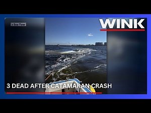 1 still in critical condition following Cape Coral catamaran crash that left 3 dead