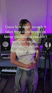 like 3. tune your vocals. #psa #vocalproduction