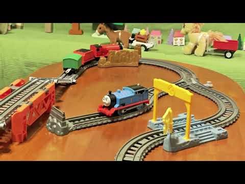 Vonatos versek, hogy Thomasnak és Jamesnek jobban menjen a munka