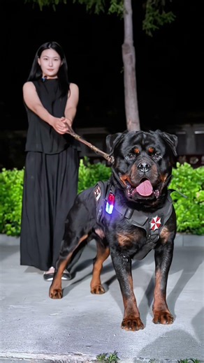 If I give you this Rottweiler, what will you take back with you?