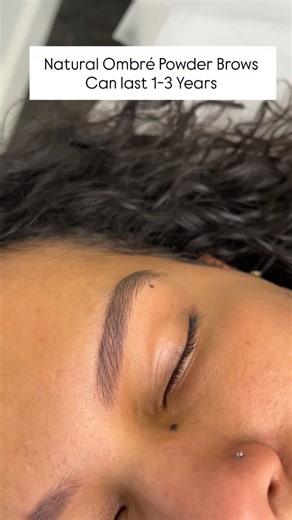 Ombré Powder Brows: ✨ Key Benefits • Natural look: Soft and airy, perfect for everyday wear. • Long-lasting: Usually lasts 1.5–3 years, depending on skin type and care. • Gentle on the skin: Less invasive than microblading. • Customizable: Can be made as soft and natural or as bold and defined as you like. #ombrepowderbrows #pmubrows #cejasnaturales #ombrebrows #pmubrows✍🏻️ #eyebrows #naturaleyebrows #cejasefectopolvo | Tita Brows