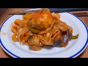 BRUNO飯 太麺ナポリタン Sora始めました vlog1588