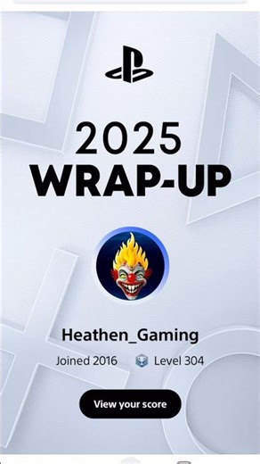 PlayStation 2025 Wrap-Up 🏆