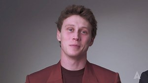 New member George MacKay recalls his first movie theater experience - seeing "Hercules" at Cineworld Cinema in London. #WeAreTheAcademy | The Academy
