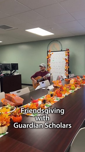 2K views · 26 reactions | The Guardian Scholars Program at Sac State hosted a Friendsgiving for scholars to enjoy a warm meal, good company, and a moment of gratitude before the holiday break! 旅李 What are you grateful for this season?  ⬇️ | Sacramento State | Facebook