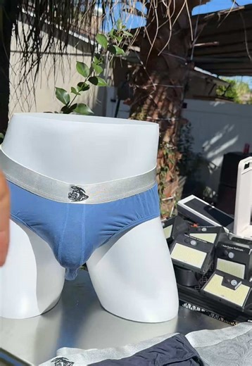 04-08-2026 TikTok obligó que le bajaran el precio y ahora este Brief con pouch de diferentes tamaños 🩲🔥 está en gran ofertazo 😳 Ofertas de Wally 🎁 Wally en Vivo 🎁 #OfertasDeWally #WallyEnVivo #tiktokshopcreatorpicks #menswear