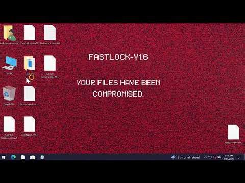 FastLock ransomware removal [FastLock-V.1.6].