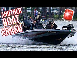 Another Bass Boat Accident During the NPFL Tournament on Lake Norman