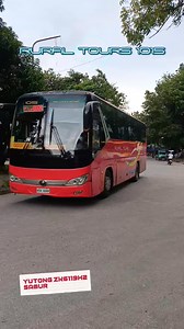 H2 samurai livery 🚌Rural tours 1015 YUTONGN) ZK6119H2 CDO-Pagadian vice versa 📍IBJT TAMBO 📅OCT 6 2025 #buspitik #BusSpottingPH #busspotter #fyp #busphotography #visualcontent #behindthescenes | Stephen Riel Naldoza Tuliao