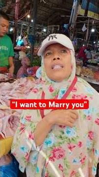 Is This A Bride Market In Indonesia 🤣 #indonesia