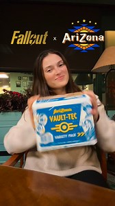 The highly anticipated Fallout drop is finally here! Our new lineup features six juicy drinks from Atomic Red Apple to Apocalyptic Orange, two low-cal options, 190 mg of caffeine, and redesigned 15 oz. cans! Prints only available with 12-pack single flavors from 1/16-1/19 only on drinkarizona.com | Arizona Iced Tea