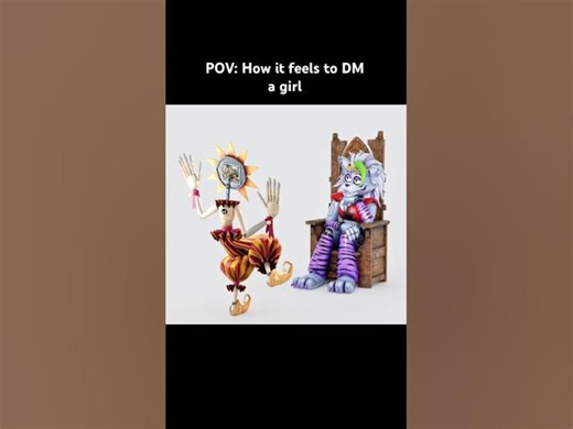 愚蠢的小太阳... | FNAF Meme动画