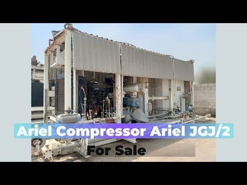 || Ariel Compressor Ariel JGJ/2 - For Sale ||