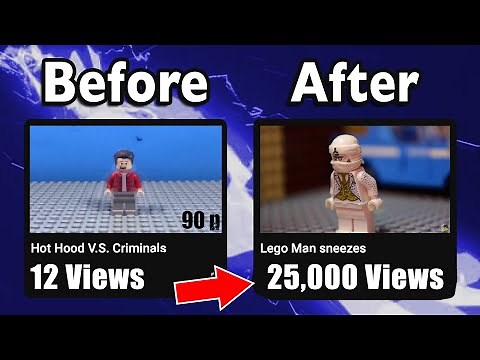 How TT Stop Motion Makes His Minifigs Talk So Well | LEGO Stop Motion Tutorial