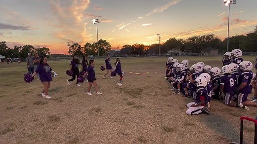 Exciting Youth Cheerleading Moves at the 5th Grade Pep Rally