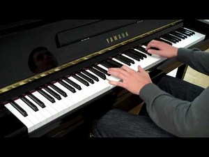 Akon - Beautiful Piano Cover