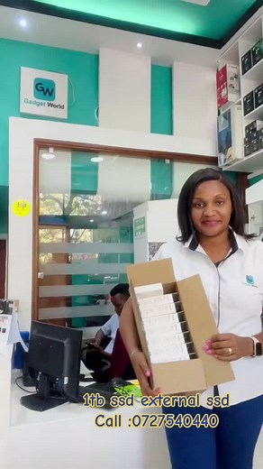 External and internal ssds back instock #gadgetworldkenya #fypシ #computershop #nairobi #ssd #harddiskrepair