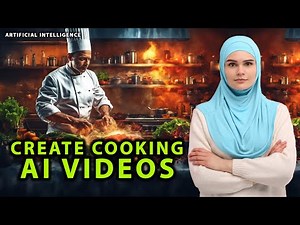 Create Cooking Video with AI | Artificial Intelligence #AI #chatgpt #Tech #Cooking