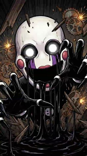 What Actually Happens Inside the Puppet's Box? 📦💀(FNAF)