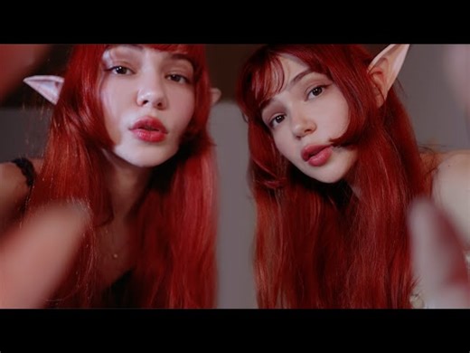 [ASMR|Maimy]精灵双胞胎引导你进入梦境