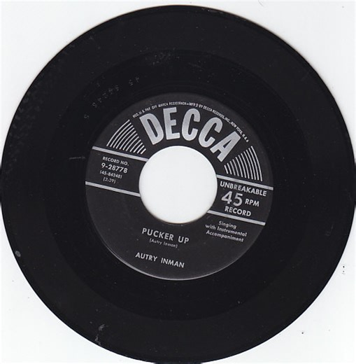 Autry Inman - Pucker Up