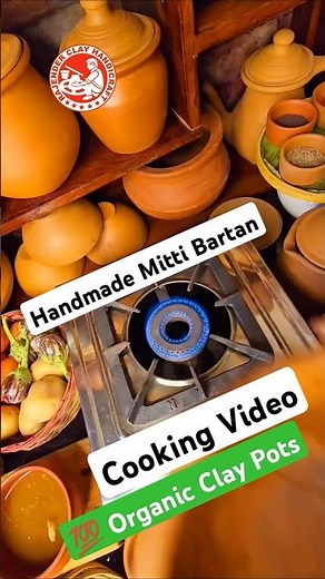 Desi Taste in Mitti Bartan 🍲 | Traditional Recipe in Handmade Clay Pot | Village Style Cooking