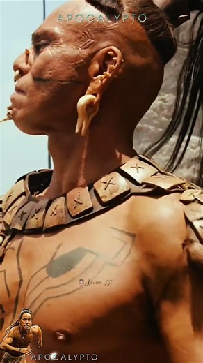 Apocalypto Best Scene (2006)🌓The fight for survival 🩸🪓 #shorts #movie #film #youtubeshorts #edit