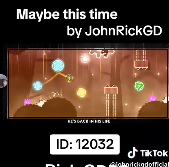 Maybe This Time Original Dance Trend