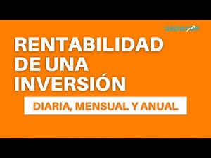 👉 How to CALCULATE the RATE OF RETURN (daily, monthly, and annual) of an INVESTMENT. 📈 2021