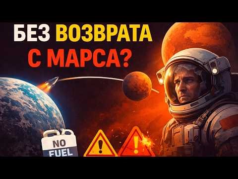 Первые люди на Марсе не вернутся? Жёсткая математика окна стартов и «невозможного» взлёта