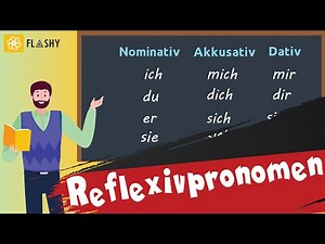 German Reflexive Pronouns Explained | Reflexivpronomen Deutsch einfach lernen (A1–A2)