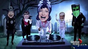 Halloween JibJab rap from Global Calgary