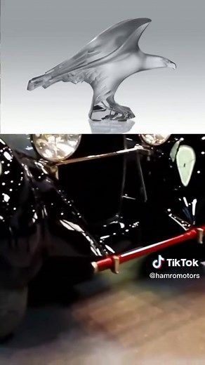 The Iconic Bugatti Dancing Elephant Ornament of the 1920s