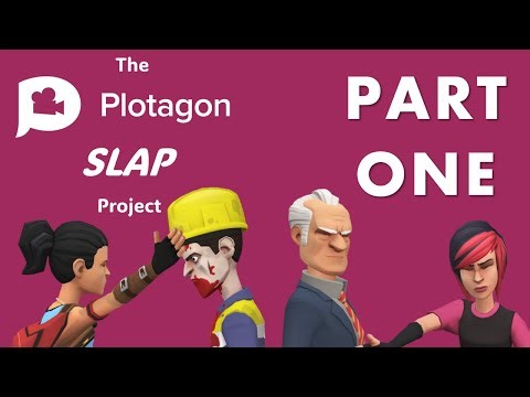 The Plotagon Slap Project PART ONE: My Plotagon Filmography | Plotagon Compilation | #plotagon