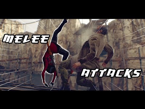 RE4 - Ada's Melee/Grapple Attacks (Separate Ways)《Moveset》