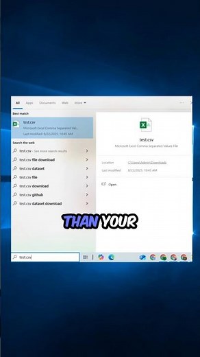 Find ANY File on Your PC in 2 Seconds