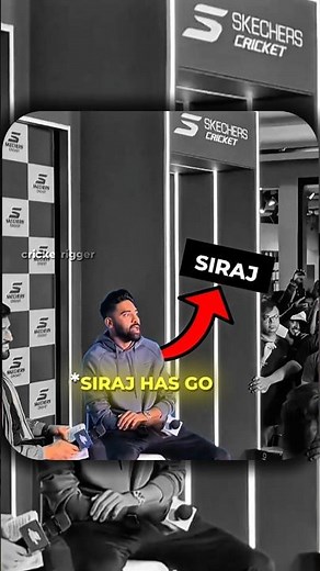 Kohli Chants Made Siraj Emotional 🥺 #cricket #siraj