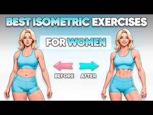 BEST Isometric Exercises for Women: Full-Body Workout
