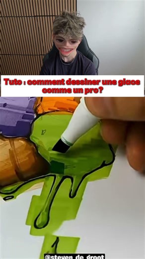Tuto comment dessiner une glace comme un pro