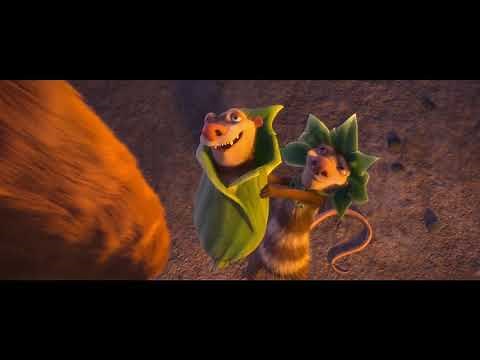 Ice Age: Collision Course - Opossum Pooped His Diaper