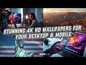 Stunning 4K HD Wallpapers for Your Desktop & Mobile