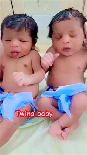 Beautiful baby twins so hungry | Newborn babies KH
