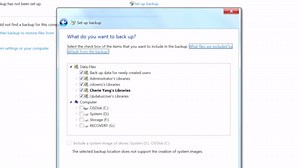 Spostare i file con Backup e ripristino