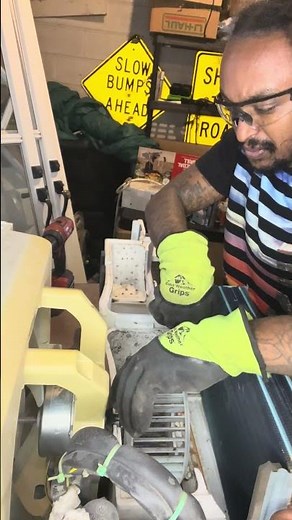 Step-by-Step Window AC Teardown ❄️ Blower Wheel & Fan Motor Explained #hvaccourses #windowac #viral